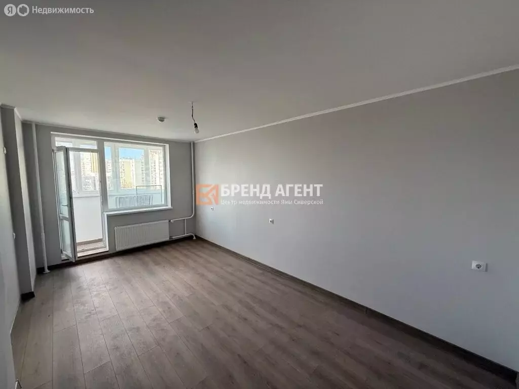 1-комнатная квартира: Белгород, улица Щорса, 55А (34 м) - Фото 1