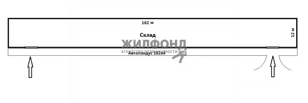 Склад в Новосибирская область, Новосибирск Станционная ул., 38 (1944 ... - Фото 1