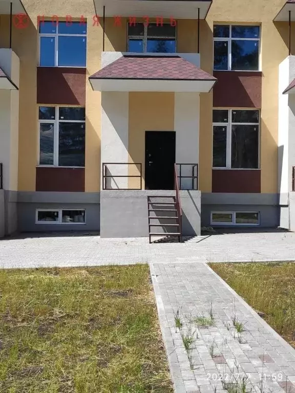 Таунхаус в Самарская область, Красноярский район, Волжский рп ул. ... - Фото 1