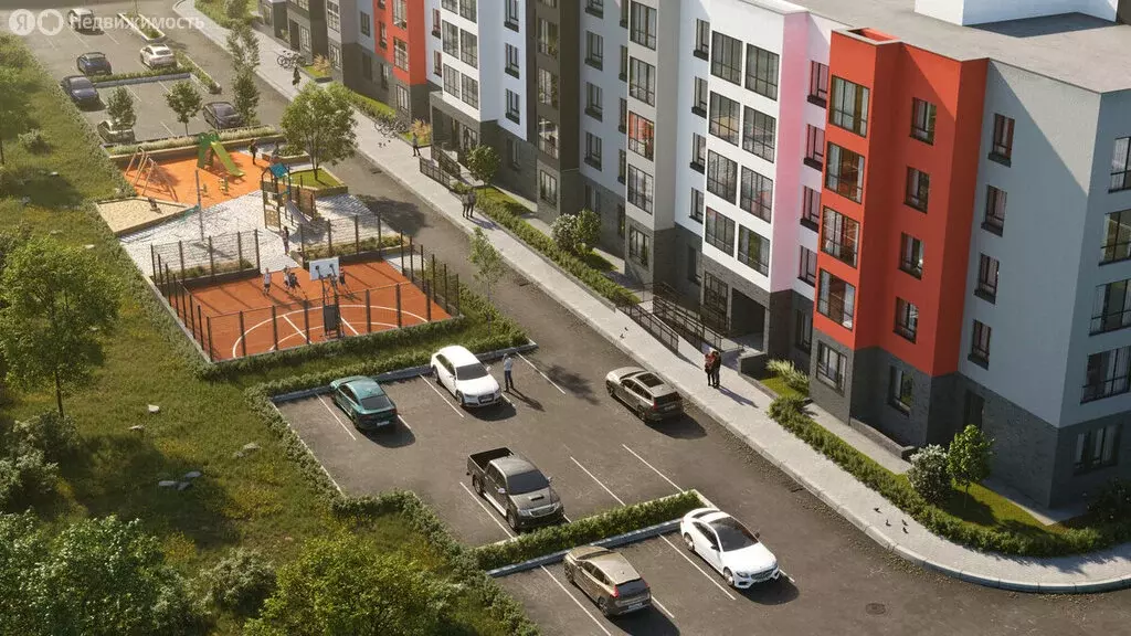 1-комнатная квартира: Завьялово, улица Чкалова, 7 (40.6 м) - Фото 2