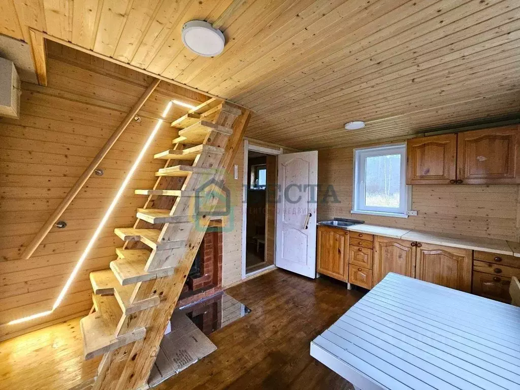 Дом в Ленинградская область, Выборгский район, Гончаровское с/пос, ... - Фото 1