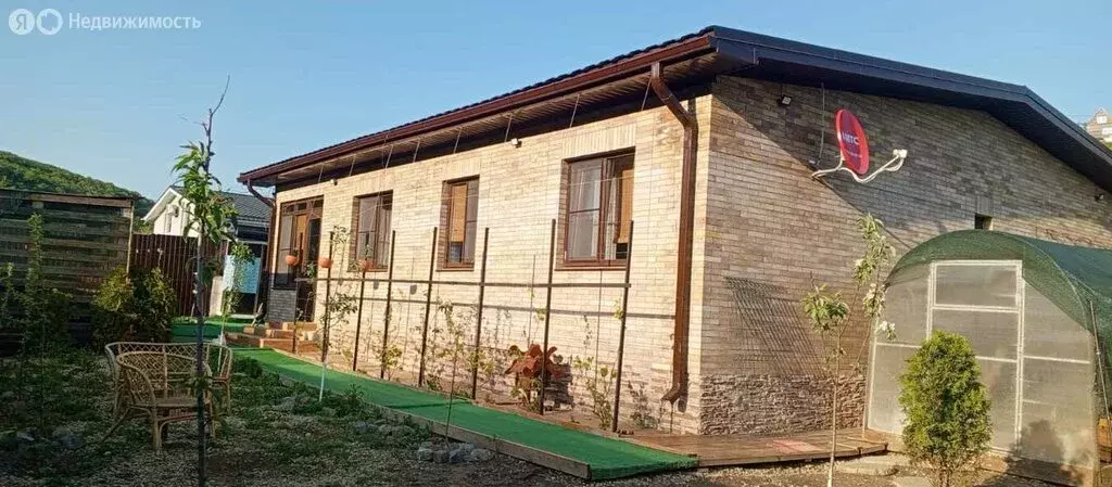 Дом в Краснодарский край, муниципальный округ Анапа, село Сукко (117 ... - Фото 1