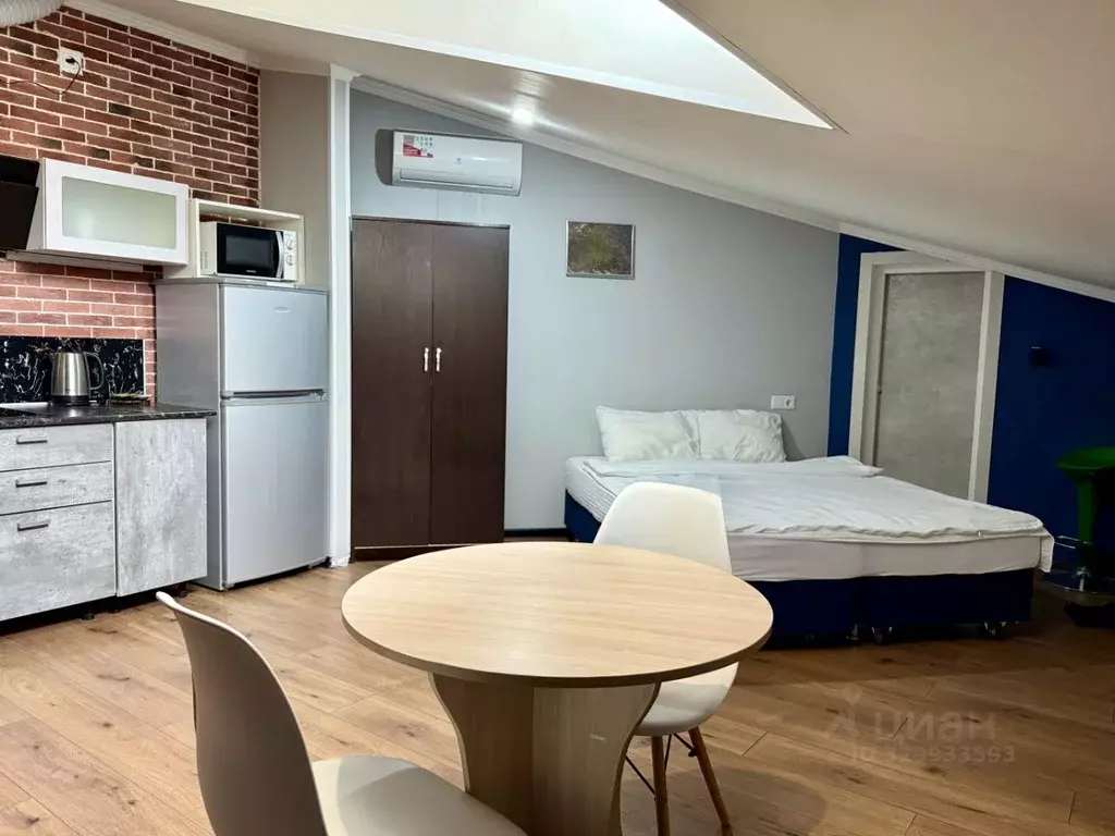 Студия Москва ул. Петра Романова, 7С1 (29.2 м) - Фото 1