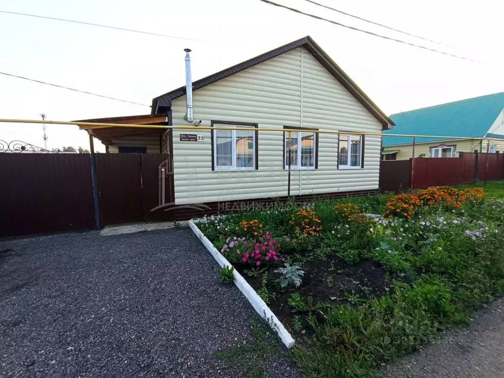 Дом в Татарстан, Мензелинск ул. Пушкина, 33 (83 м) - Фото 0