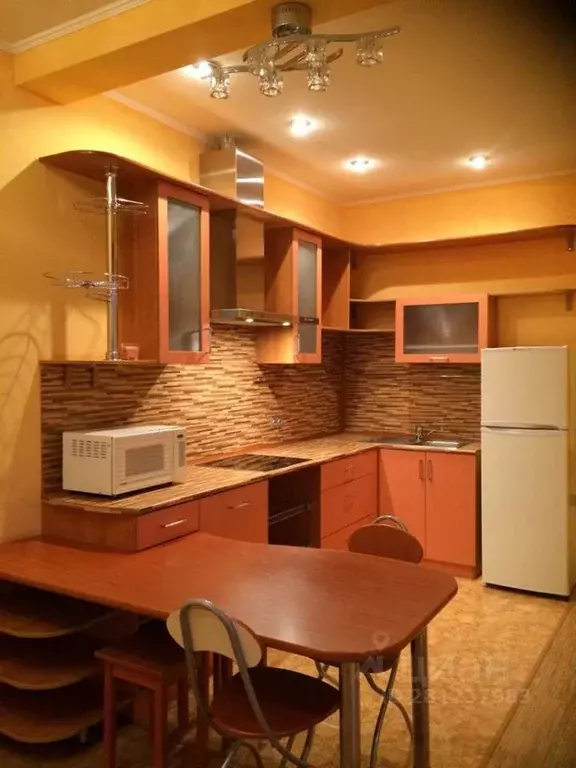 2-к кв. Ростовская область, Ростов-на-Дону пер. Семашко, 48а (63.0 м) - Фото 1