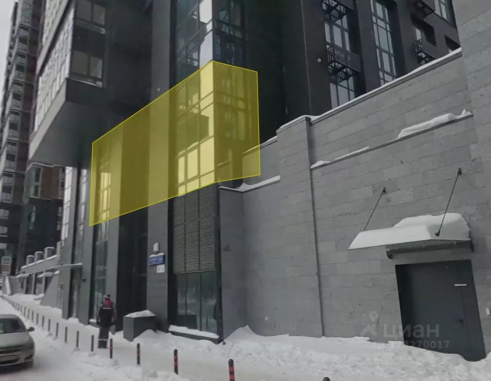 Помещение свободного назначения в Москва Клинская ул., 2А (100 м) - Фото 2