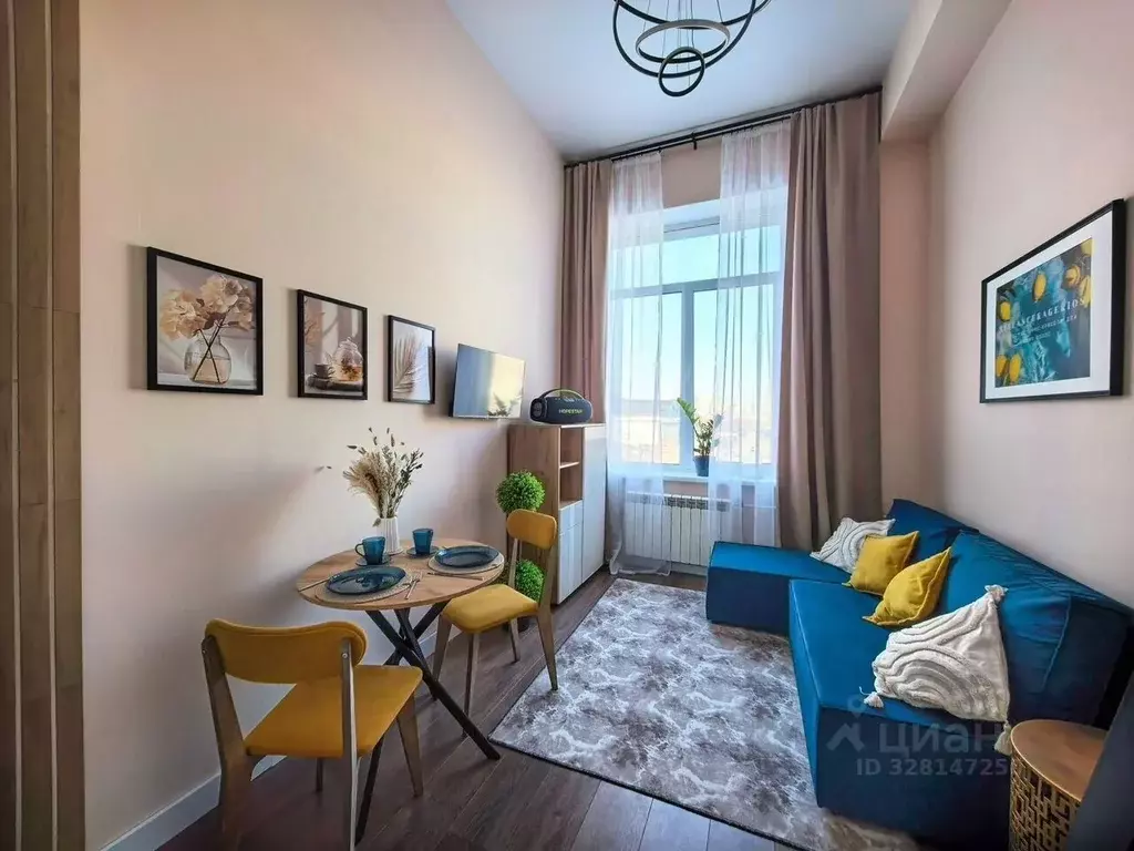 Студия Москва Грайвороновская ул., 4С1 (24.0 м) - Фото 1