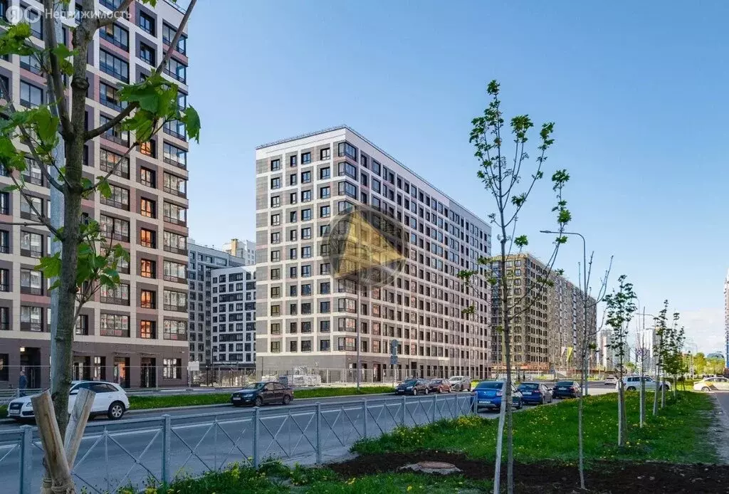 2-комнатная квартира: Санкт-Петербург, Среднерогатская улица, 14к1 (79 ... - Фото 2