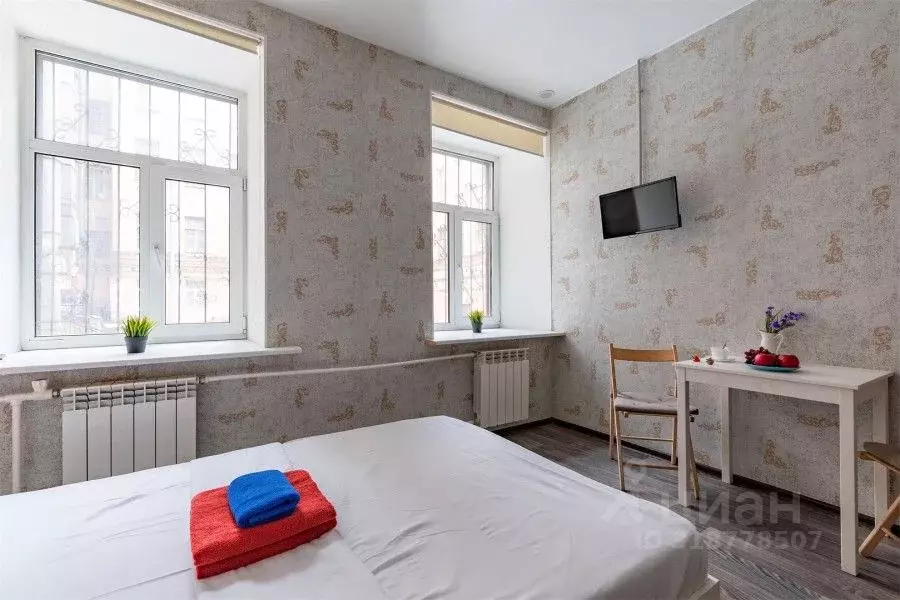 Студия Санкт-Петербург Казанская ул., 12 (22.0 м) - Фото 1
