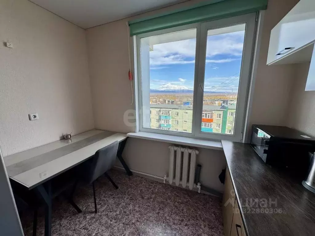 1-к кв. Камчатский край, Елизово ул. 40 лет Октября, 13 (36.8 м) - Фото 2
