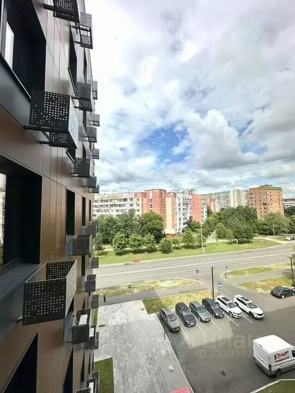 Студия Москва ул. Николая Старостина, 6 (25.0 м) - Фото 2