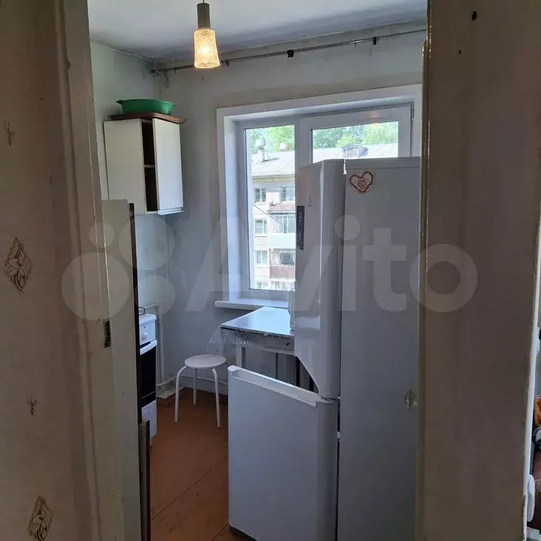 1-к. квартира, 30 м, 5/5 эт. - Фото 1