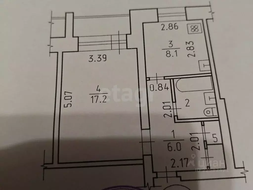 1-к кв. Удмуртия, Ижевск ул. Тимирязева, 13 (35.7 м) - Фото 1