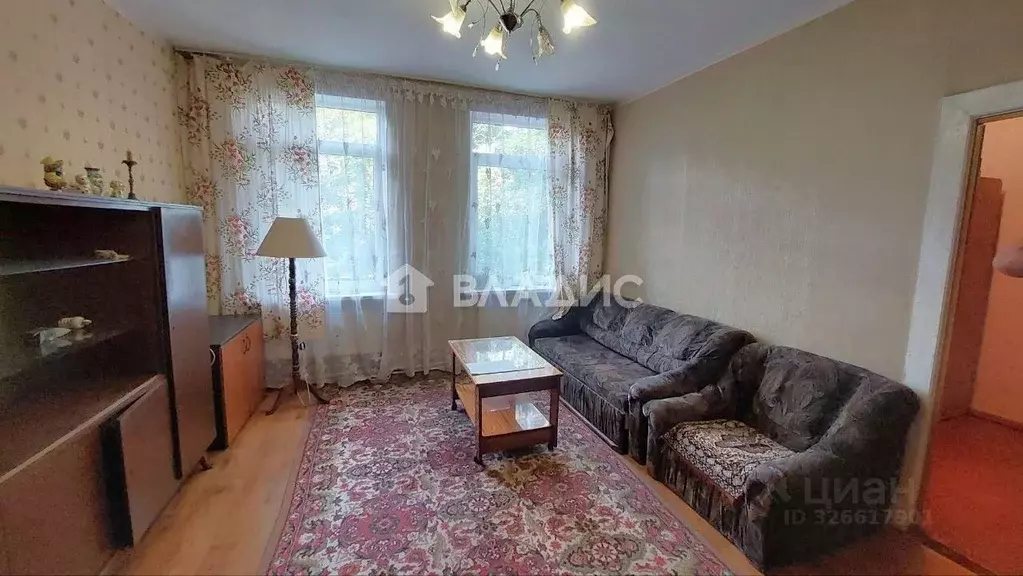 2-к кв. Калининградская область, Калининград Восточная ул., 15 (42.3 ... - Фото 1