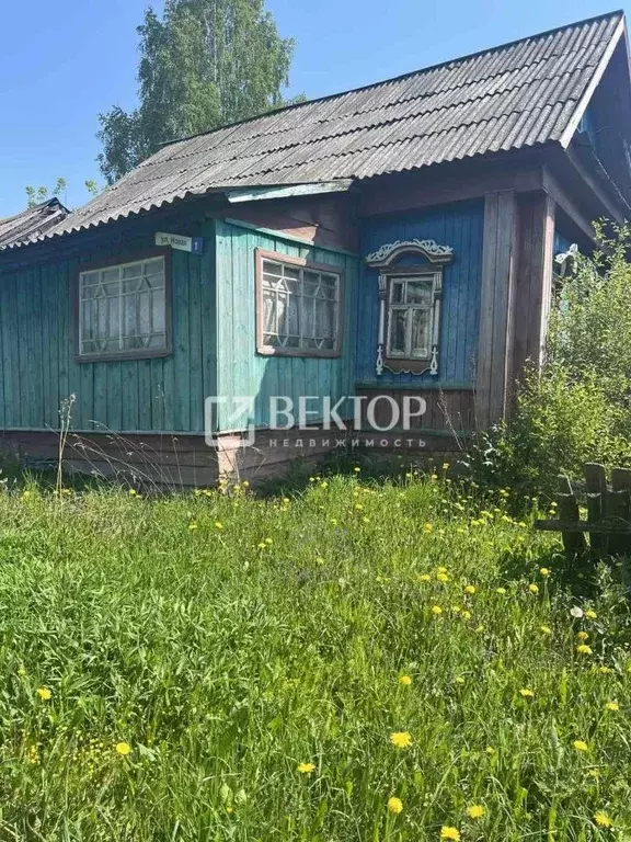 Дом в Костромская область, Красносельский район, Подольское с/пос, с. ... - Фото 1