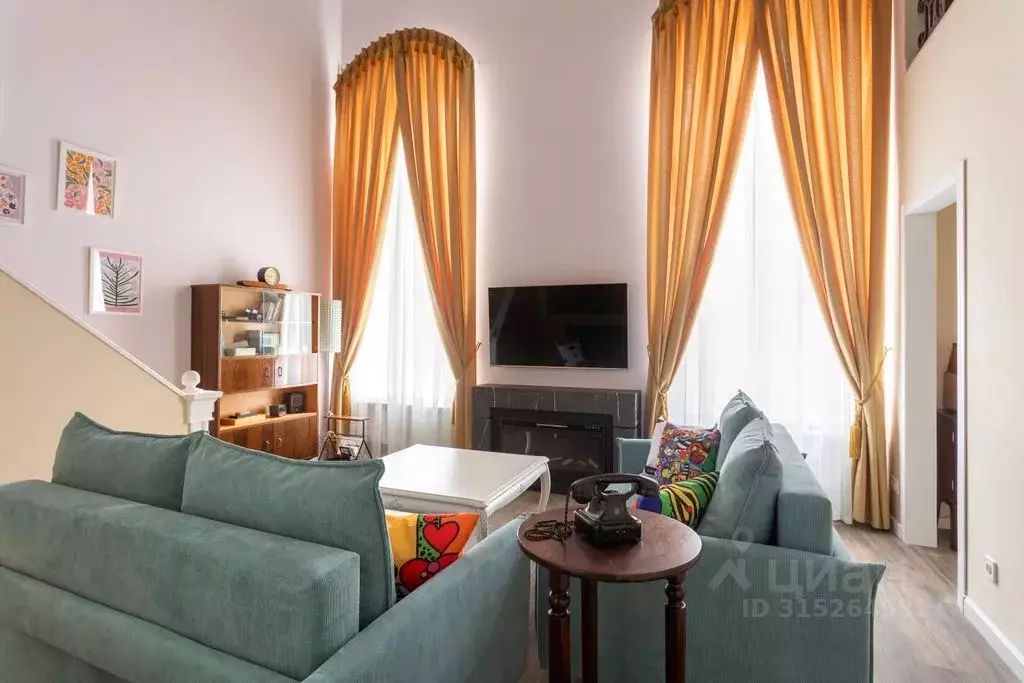 2-к кв. Санкт-Петербург Кирочная ул., 40 (70.0 м) - Фото 1