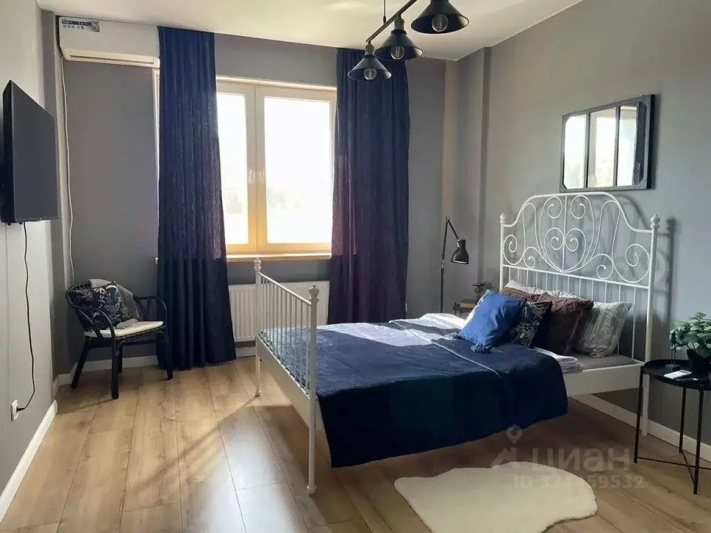 1-к кв. Татарстан, Казань ул. Генерала Ерина, 3 (45.0 м) - Фото 1