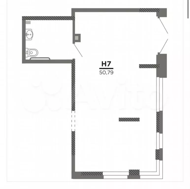 Продам помещение свободного назначения, 51 м - Фото 0