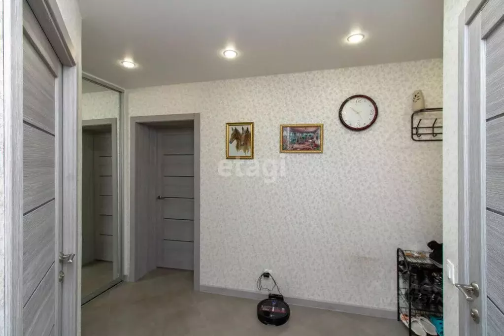 2-к кв. Тюменская область, Тюмень Тарманы мкр, ул. Малышева, 20 (45.0 ... - Фото 1