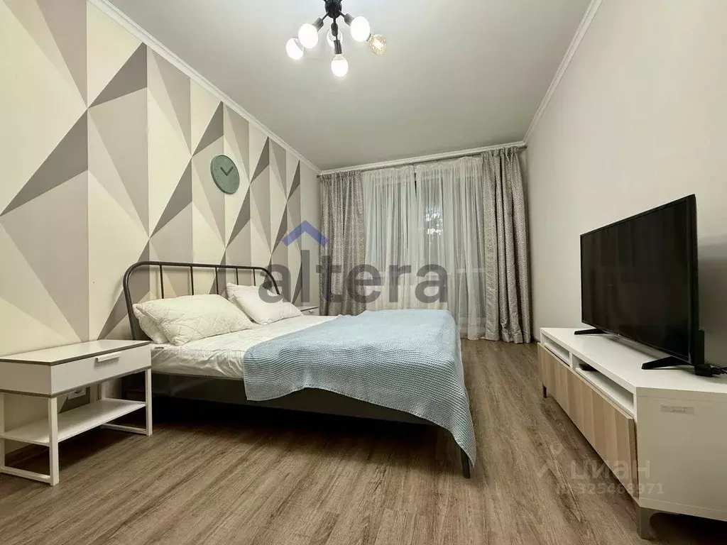 1-к кв. Татарстан, Казань ул. Алексея Козина, 3А (41.5 м) - Фото 2