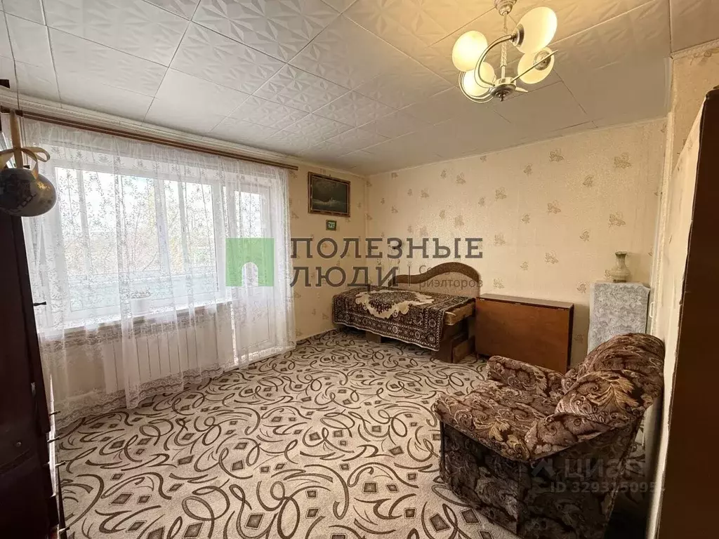 1-к кв. Самарская область, Сызрань ул. Декабристов, 70 (34.8 м) - Фото 2