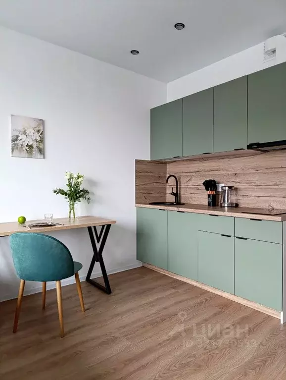 Студия Москва Тагильская ул., 3к2 (21.7 м) - Фото 1