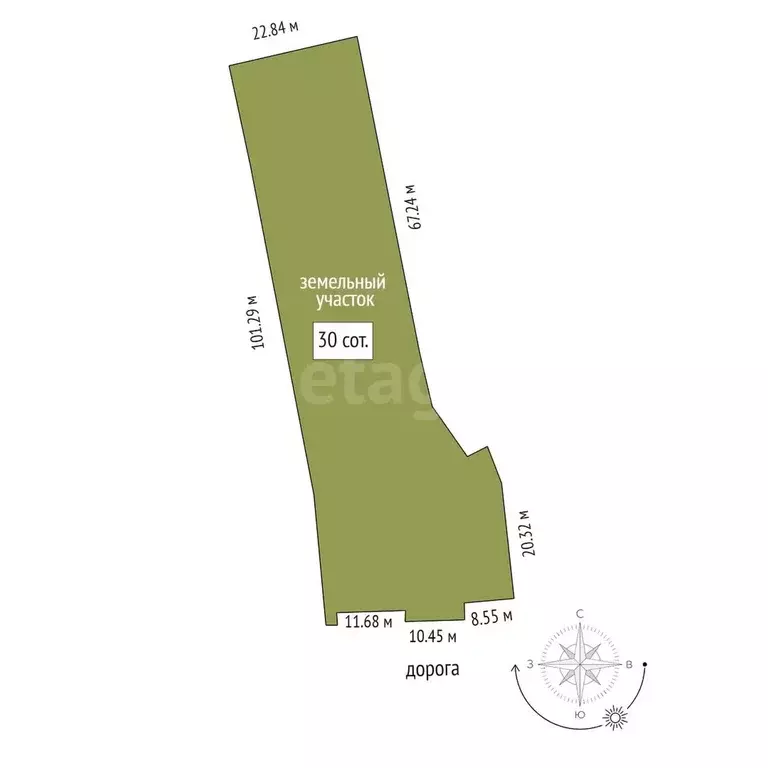 Дом, 35.7 м - Фото 1