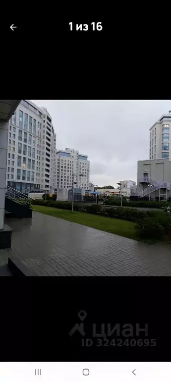 Студия Санкт-Петербург Ушаковская наб., 1к4 (30.0 м) - Фото 1