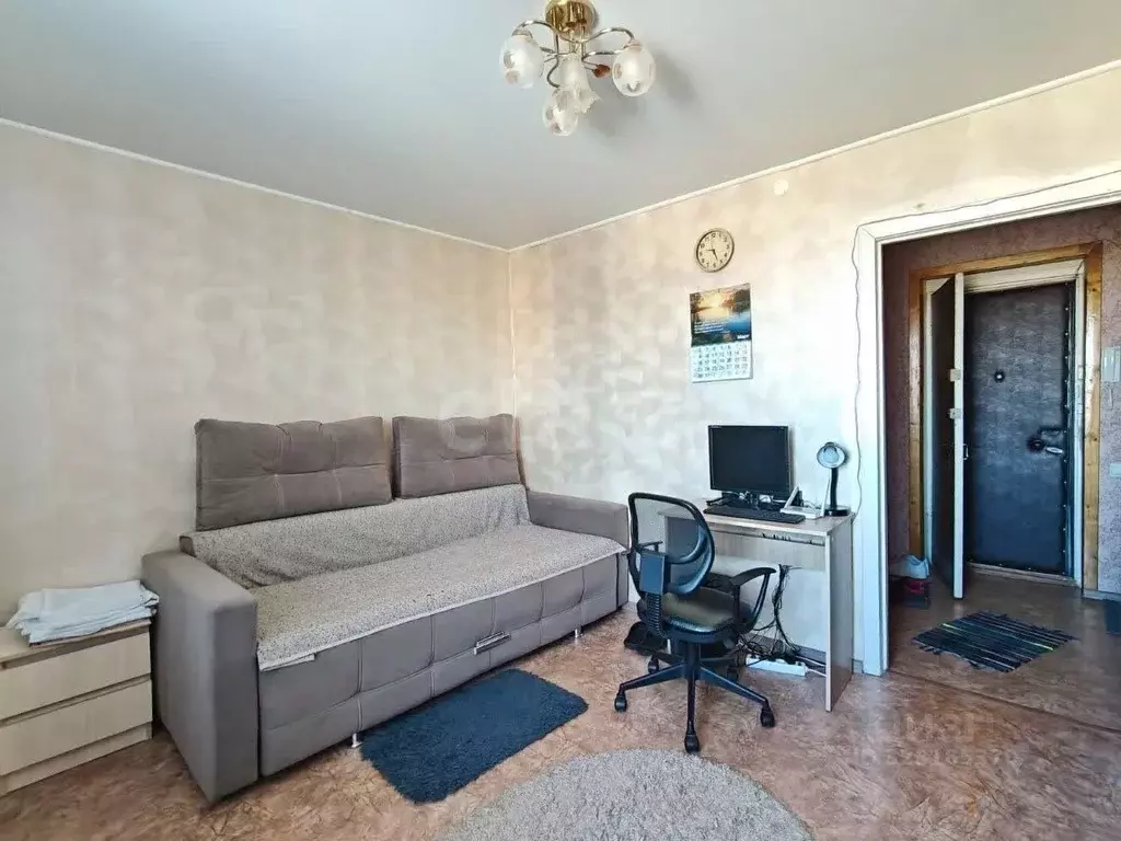 1-к кв. Владимирская область, Муром Кленовая ул., 1к2 (27.3 м) - Фото 1