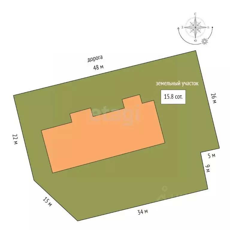 Дом в Ямало-Ненецкий АО, Тарко-Сале Пуровский район, Снежный пер., 7 ... - Фото 2