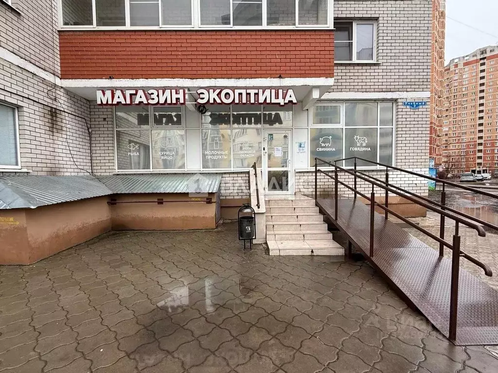 Помещение свободного назначения в Липецкая область, Липецк Учебный ... - Фото 1