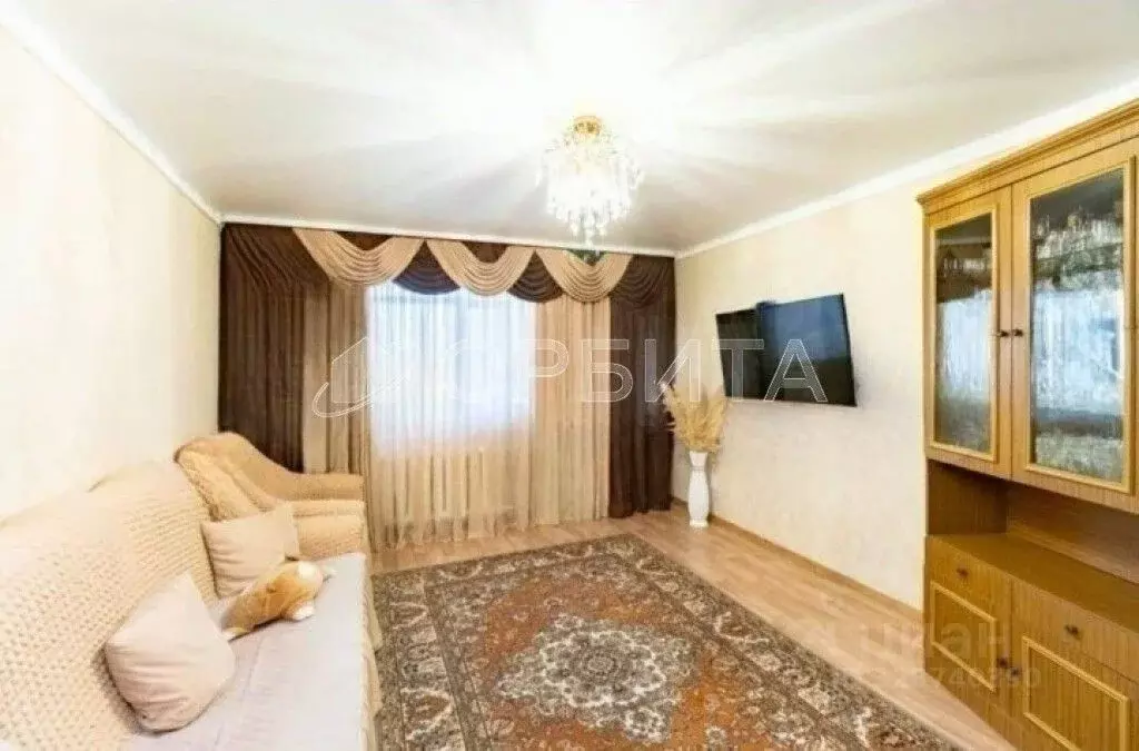 2-к кв. Тюменская область, Тюмень ул. Червишевский Тракт, 15/1 (51.8 ... - Фото 2