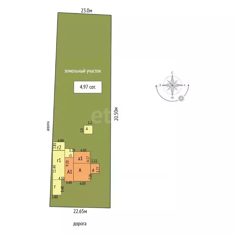 Дом в Московская область, Коломна городской округ, с. Пестриково ул. ... - Фото 2