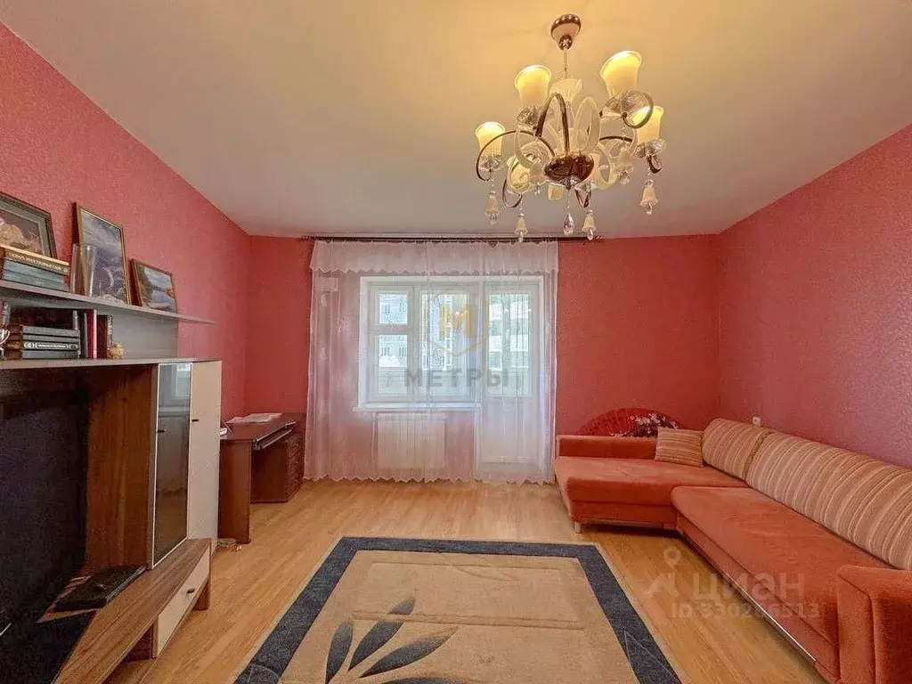 3-к кв. Белгородская область, Белгород ул. Газовиков, 11 (77.4 м) - Фото 1
