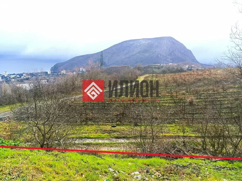 Участок в Республика Крым, муниципальный округ Алушта, село Нижнее ... - Фото 2