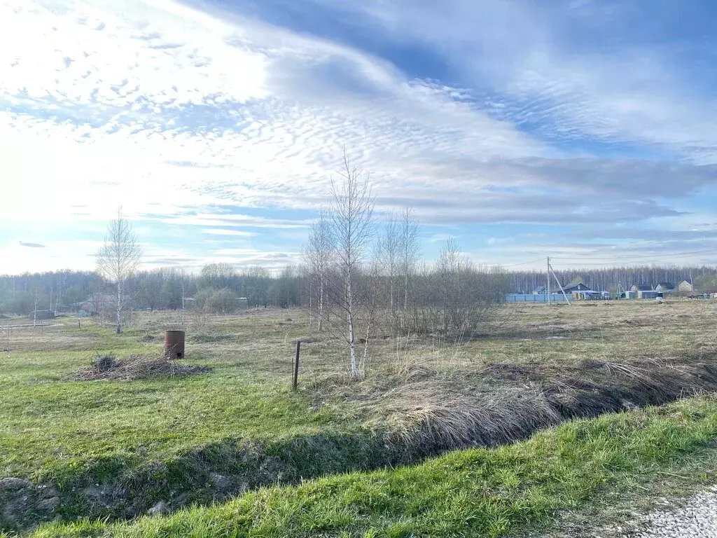 Участок в Московская область, городской округ Ступино, ТСН Лесной ... - Фото 2