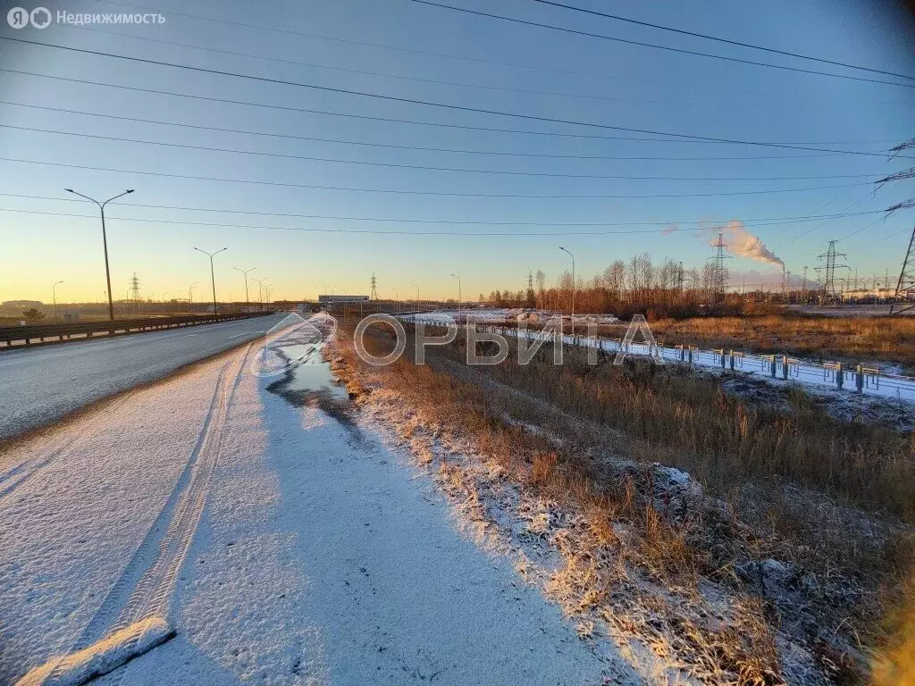 Участок в Тюменский муниципальный округ, автодорога Тюмень - Боровский ... - Фото 1
