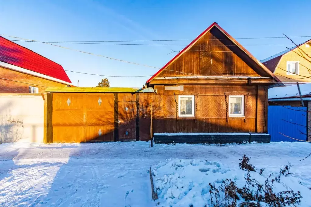 Дом в Омская область, Омск Барнаульская ул., 152 (71 м) - Фото 1