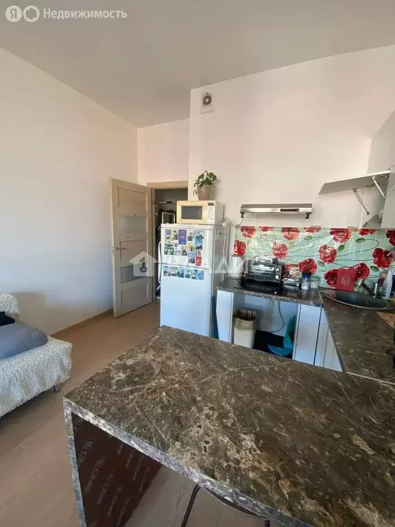 Квартира-студия: Кудрово, Английская улица, 5 (24 м) - Фото 0