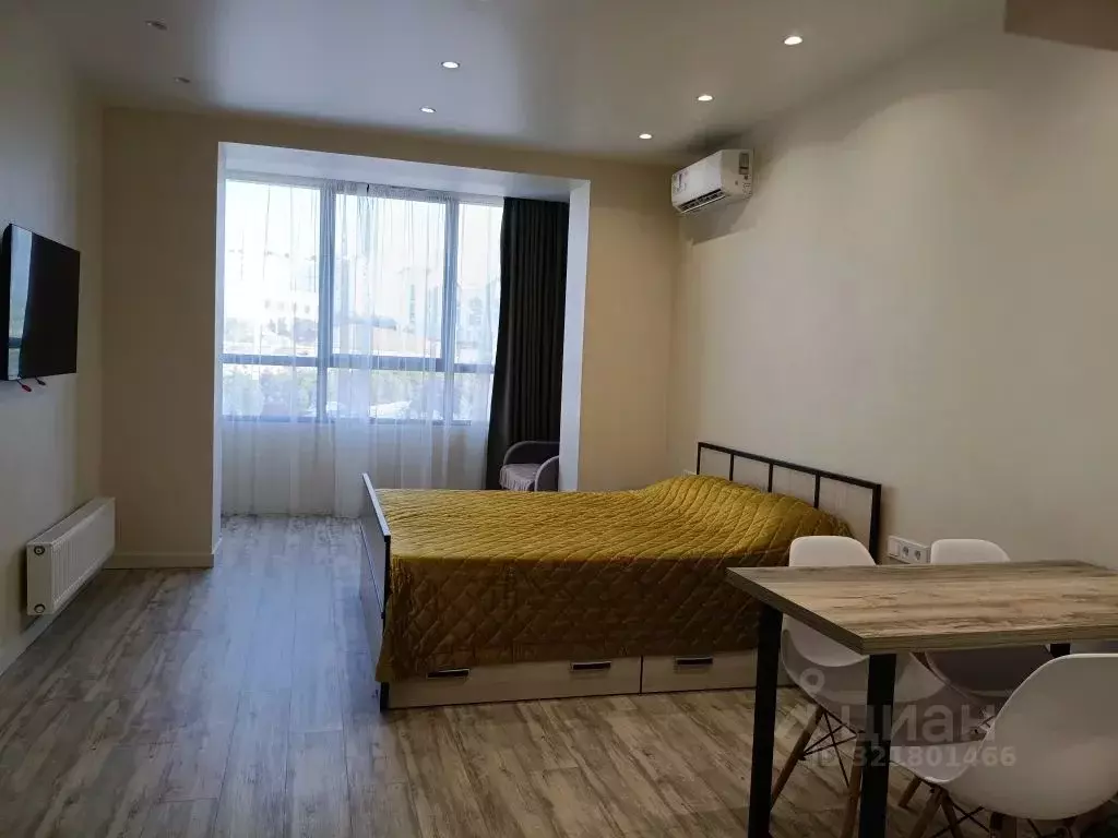 Студия Севастополь ул. Парковая, 15 (30.0 м) - Фото 1