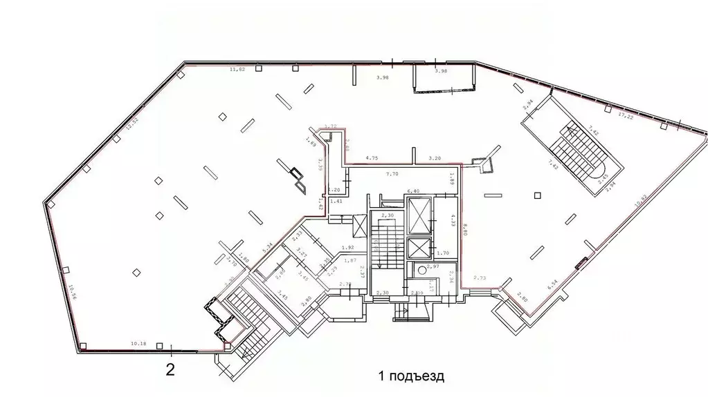 Помещение свободного назначения в Московская область, Люберцы ... - Фото 2