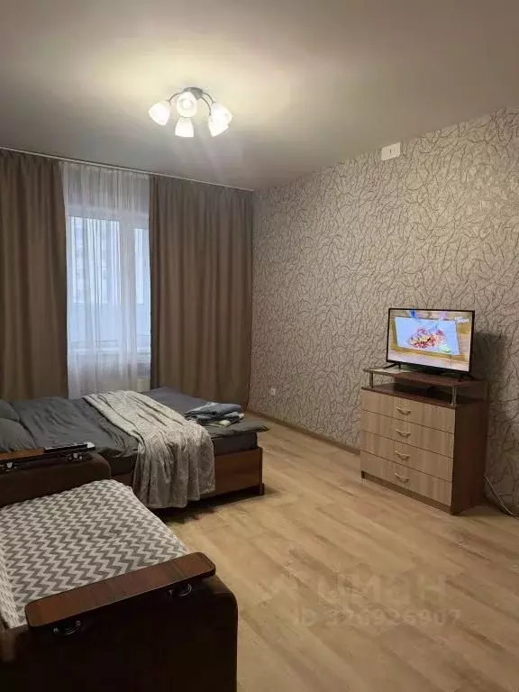 1-к кв. Омская область, Омск проезд 1-й Амурский, 5к3 (38.0 м) - Фото 2