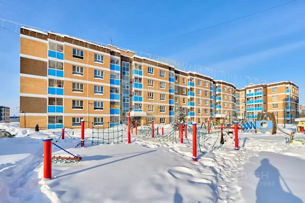 1-к кв. Пермский край, Пермь Уинская ул., 68 (29.2 м) - Фото 1