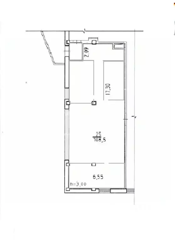 Офис в Новосибирская область, Новосибирск ул. Жуковского, 102 (109 м) - Фото 2