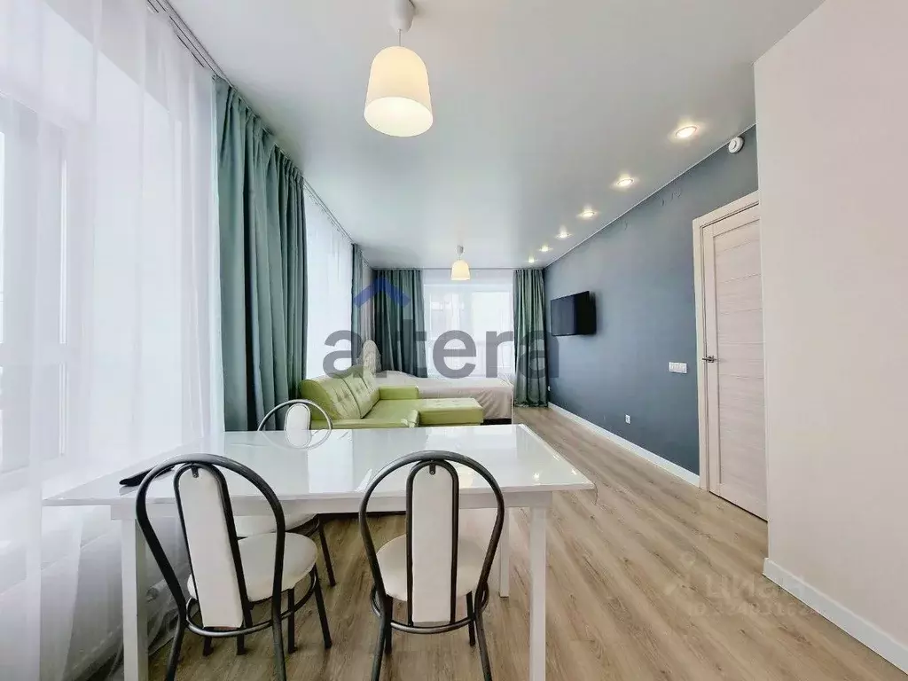 1-к кв. Татарстан, с. Высокая Гора ул. Ирека Миннахметова, 3 (46.4 м) - Фото 2