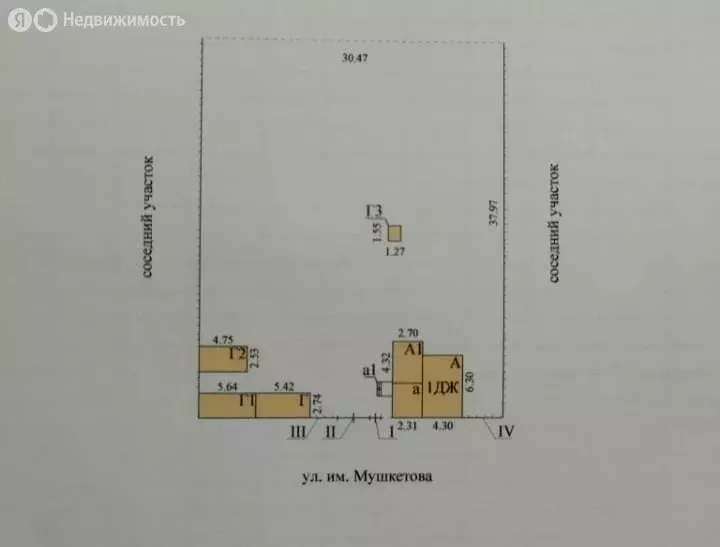 Дом в Волгоград, территория село Песчанка, улица Мушкетова (30 м) - Фото 2