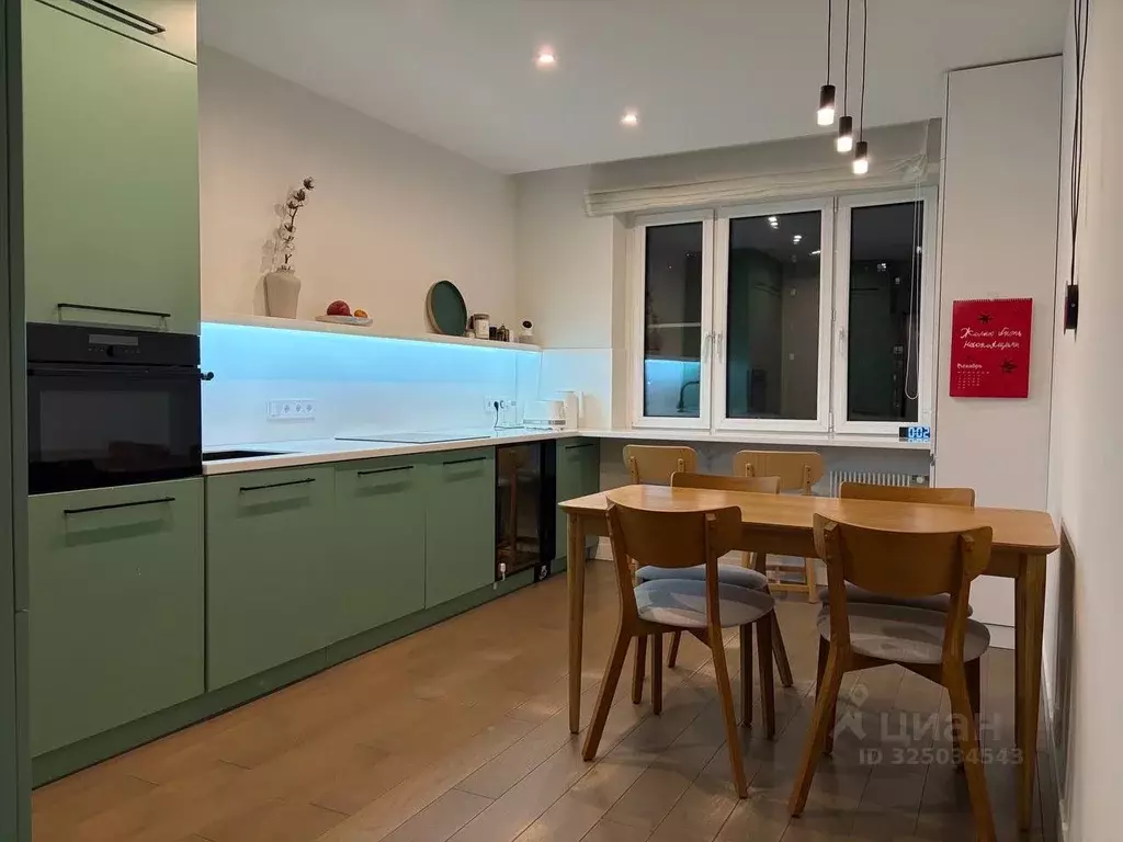 3-к кв. Москва Вольная ул., 28/4к3 (80.8 м) - Фото 2