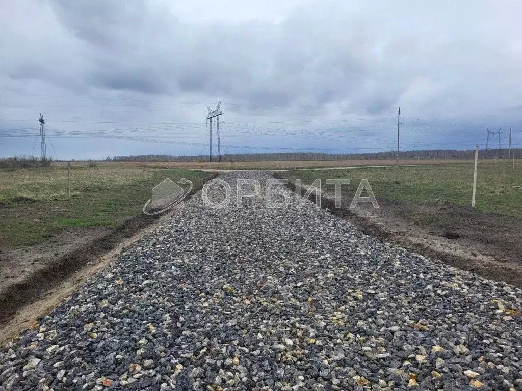 Участок в Тюменская область, Тюменский район, с. Щербак  (5.0 сот.) - Фото 1