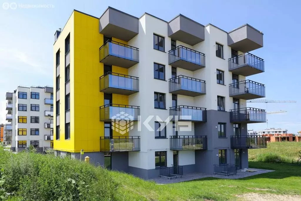 1-комнатная квартира: Светлогорск, Ольховая улица, 32к11 (42 м) - Фото 1