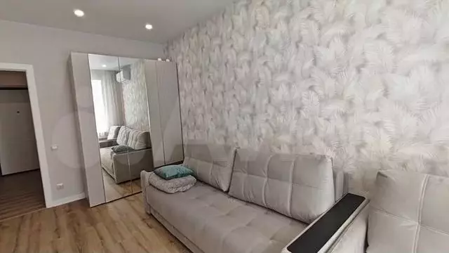 1-к. квартира, 40 м, 6/13 эт. - Фото 1
